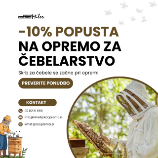 Picture for category Čebelarska oprema -10%