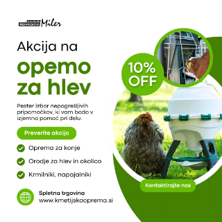 Picture for category Hlevska oprema -10%