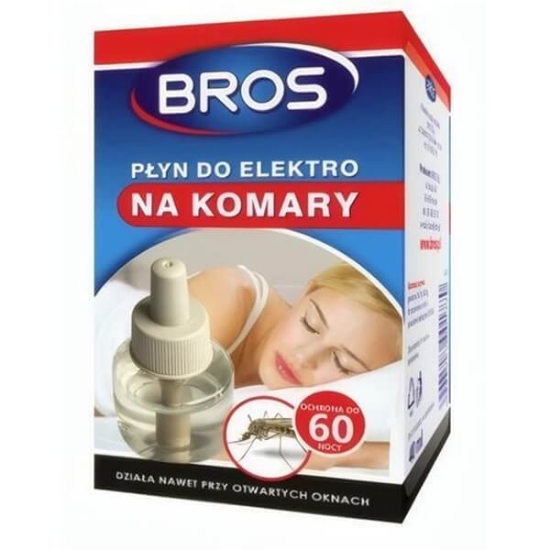 Fotografija izdelka Odganjalec Bros tekočina proti komarjem