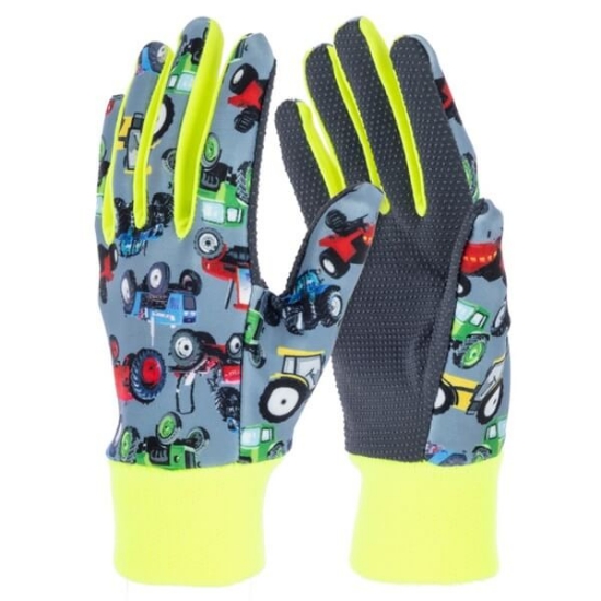 Fotografija izdelka Otroške rokavice - Traktor (4 - 6 let)