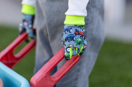 Fotografija izdelka Otroške rokavice - Traktor (6 - 8 let)