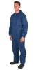 Fotografija izdelka Zaščitna obleka s kapuco za enkratno uporabo - M, modra