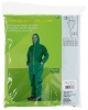 Fotografija izdelka Zaščitna obleka s kapuco za enkratno uporabo - XXL, zelena
