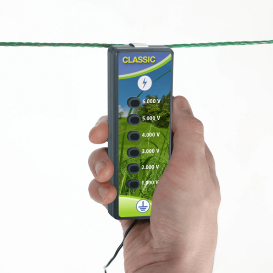 Fotografija izdelka Merilnik napetosti pastrija 10000 V, 6 nivojski