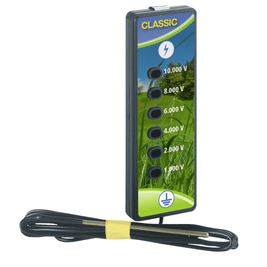 Fotografija izdelka Merilnik napetosti pastrija 10000 V, 6 nivojski