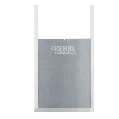 Fotografija izdelka Drsna vrata za kokoši tirnicami 430x 400 mm