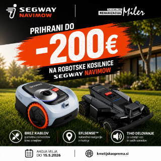 Picture for category Robotske kosilnice Segway
