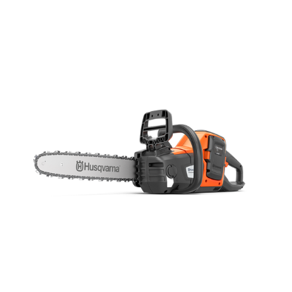 Fotografija izdelka Husqvarna 230i z baterijo in polnilcem