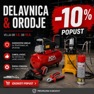 Picture for category Delavnica in orodje -10%