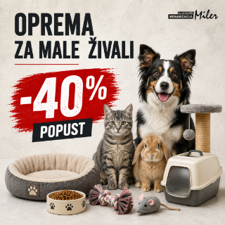 Picture for category Super Akcija za Male Živali -40%