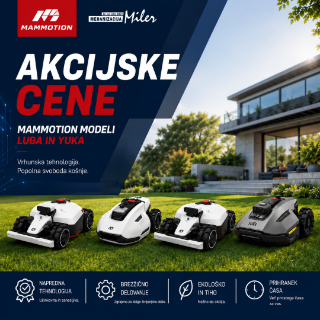 Picture for category Največja akcija robotskih kosilnic LUBA in YUKA