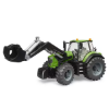 Fotografija izdelka Igrača Traktor DEUTZ-FAHR s čelnim nakladačem