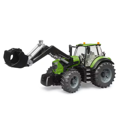 Fotografija izdelka Igrača Traktor DEUTZ-FAHR s čelnim nakladačem