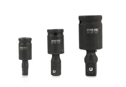 Fotografija izdelka Gibljivi udarni adapter 1/4", 3/8", 1/2" 