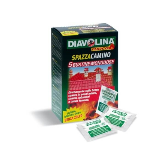 Fotografija izdelka Prah za čiščenje dimnikov 270 g