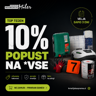 Picture for category Miler TOP teden | -10 % na vse