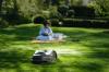 Fotografija izdelka Robotska kosilnica Husqvarna Automower 410VE NERA + gratis hiška do 30.6.2026