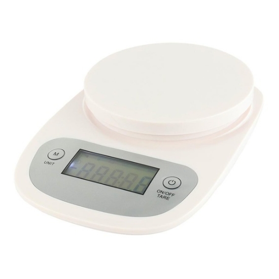 Fotografija izdelka Digitalna tehtnica KFS-C3 5kg/1g ležeča
