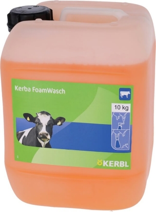 Fotografija izdelka Čistilo za vimena in seske Kerba FoamWash 10 L