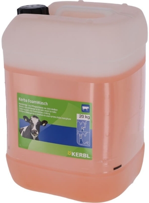 Fotografija izdelka Čistilo za vimena in seske Kerba FoamWash 20 L