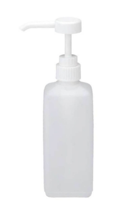 Fotografija izdelka Dozirna steklenička za test mleka Kerba Test 250 ml