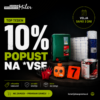Picture for category Miler TOP teden | -10 % na vse