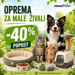 Picture for category Super Akcija za Male Živali -40%
