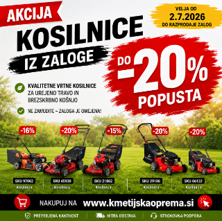 Picture for category Kosilnice iz zaloge | do - 20 %