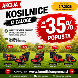 Picture for category Kosilnice iz zaloge | do - 35 %