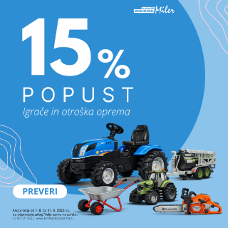 Picture for category Igrače in otroška oprema | -15%