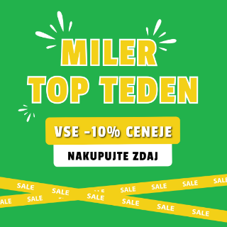 Picture for category Miler TOP teden | -10 % na vse