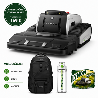 Fotografija izdelka Robotska kosilnica Lymow One Plus, 10A