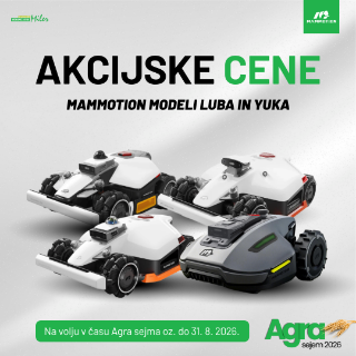 Picture for category AGRA akcija robotskih kosilnic MAMMOTION