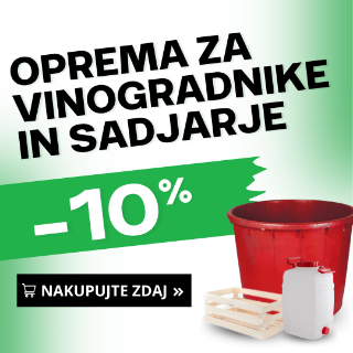 Picture for category Vinogradništvo in sadjarstvo | -10%