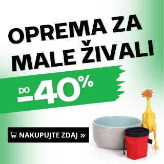 Picture for category Super Akcija za Male Živali -40%