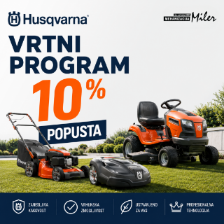 Picture for category Akcija Husqvarna