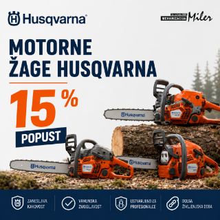Picture for category Motorne žage Husqvarna -15%