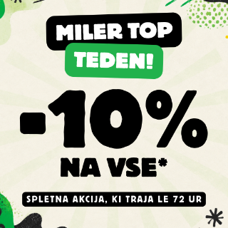 Picture for category Miler TOP teden | -10 % na vse