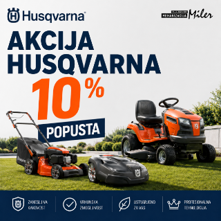 Picture for category Akcija Husqvarna
