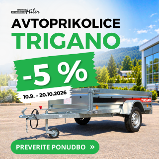 Picture for category Avtoprikolice TRIGANO | - 5%