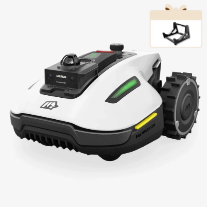 Fotografija izdelka Robotska kosilnica YUKA mini 2 1000 + gratis stojalo