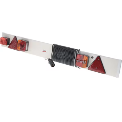 Fotografija izdelka Svetlobna tabla KRAMP 1215 mm 12V 4ft, 12m kabel, 7-pinski 