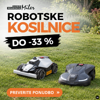 Picture for category Jesenska akcija robotskih kosilnic