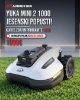 Fotografija izdelka Robotska kosilnica YUKA mini 2 1000 + 🎁 DARILO