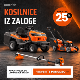 Picture for category Kosilnice iz zaloge | do - 25 %