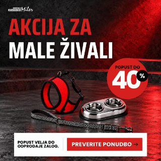 Picture for category Super Akcija za Male Živali -40%
