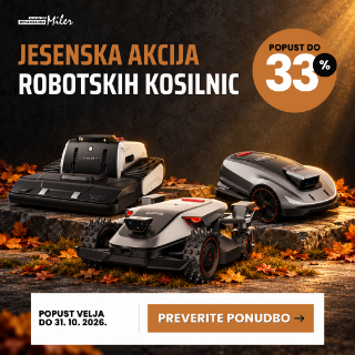 Picture for category Jesenska akcija robotskih kosilnic