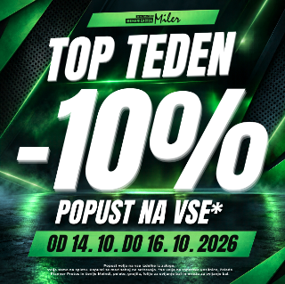 Picture for category Miler TOP teden | -10 % na vse