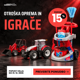 Picture for category Igrače in otroška oprema | -15%